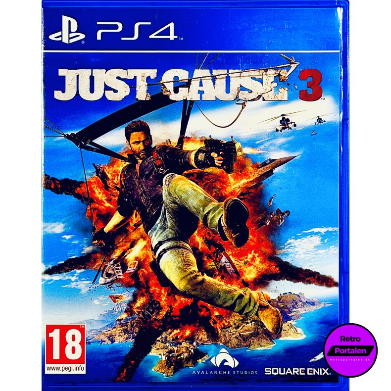 Just Cause 3 (PS4)