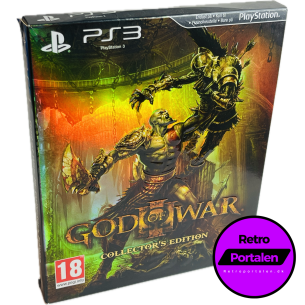 God Of War 3: Collectors Edition (PS3)