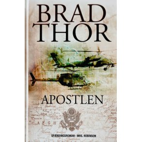 Apostlen (Brad Thor) (Mrs Robinson) (Dansk)