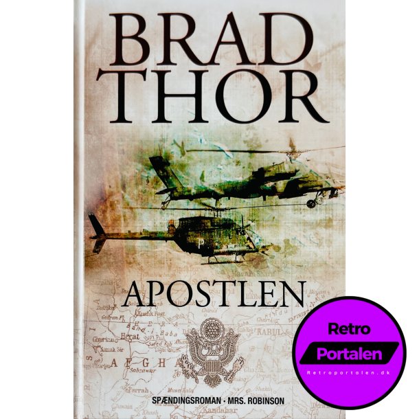 Apostlen (Brad Thor) (Mrs Robinson) (Dansk)