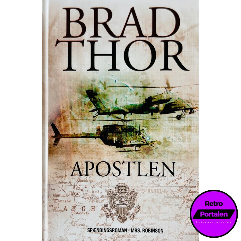Apostlen (Brad Thor) (Mrs Robinson) (Dansk)
