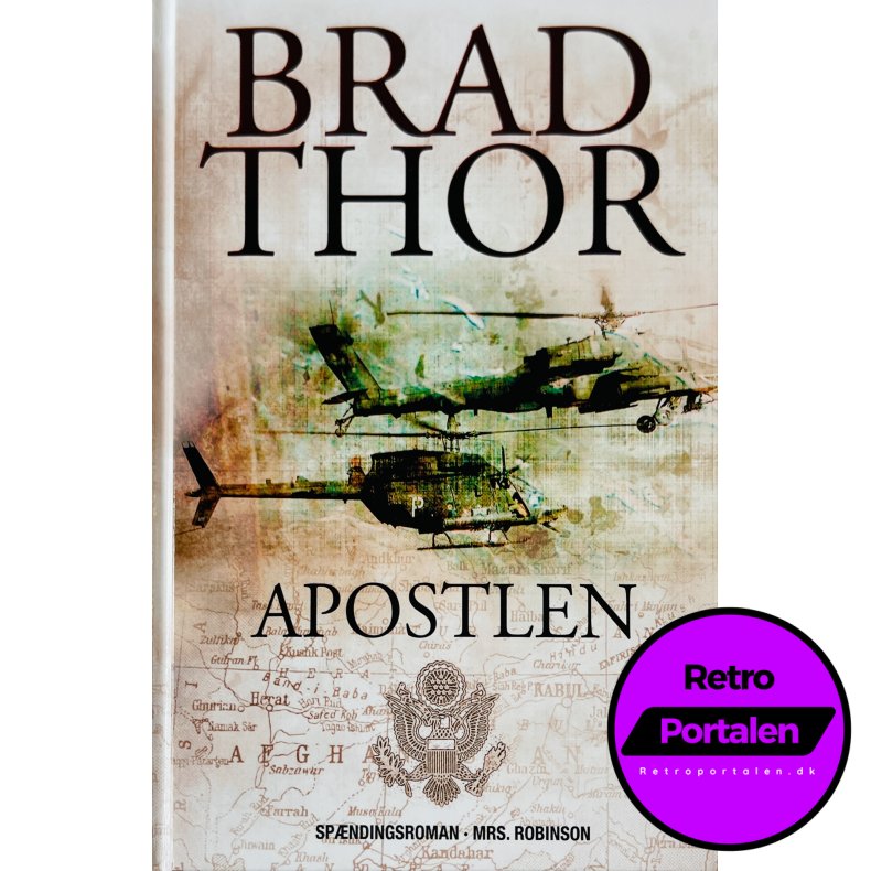 Apostlen (Brad Thor) (Mrs Robinson) (Dansk)