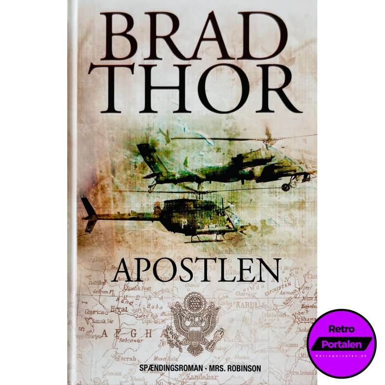 Apostlen (Brad Thor) (Mrs Robinson) (Dansk)