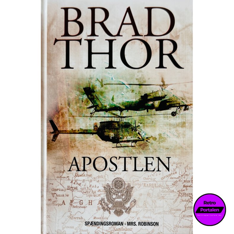 Apostlen (Brad Thor) (Mrs Robinson) (Dansk)