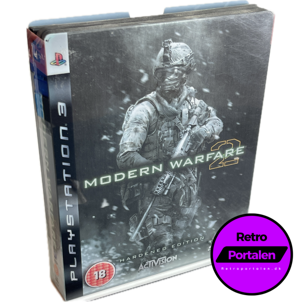 Call Of Duty Modern Warfare 2 (Hardened Edition) (PS3)