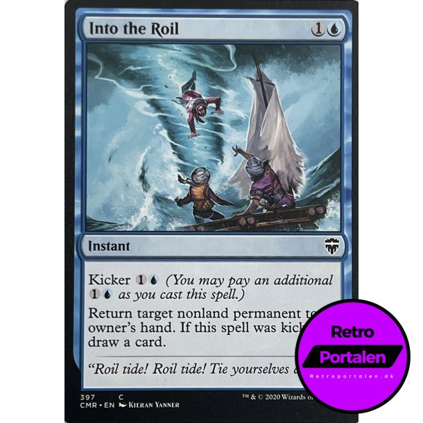 Into The Roil