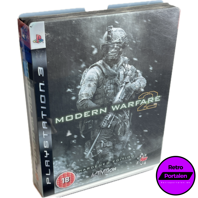 Call Of Duty Modern Warfare 2 (Hardened Edition) (PS3)