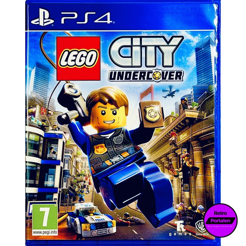 LEGO City: Undercover (PS4)