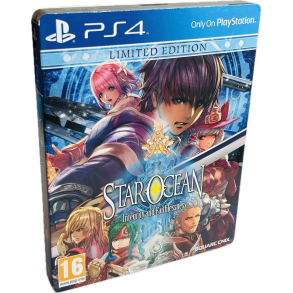 Star Ocean: Integrity And Faithlessness (Limited Edition) (PS4)
