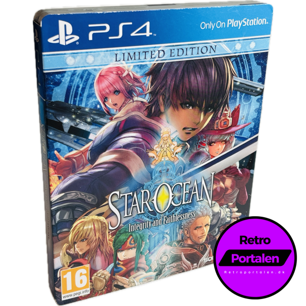 Star Ocean: Integrity And Faithlessness (Limited Edition) (PS4)