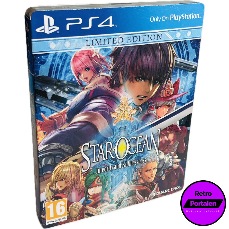Star Ocean: Integrity And Faithlessness (Limited Edition) (PS4)