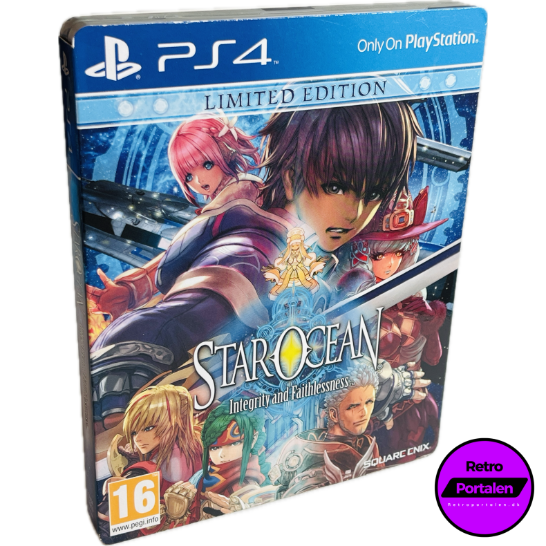 Star Ocean: Integrity And Faithlessness (Limited Edition) (PS4)
