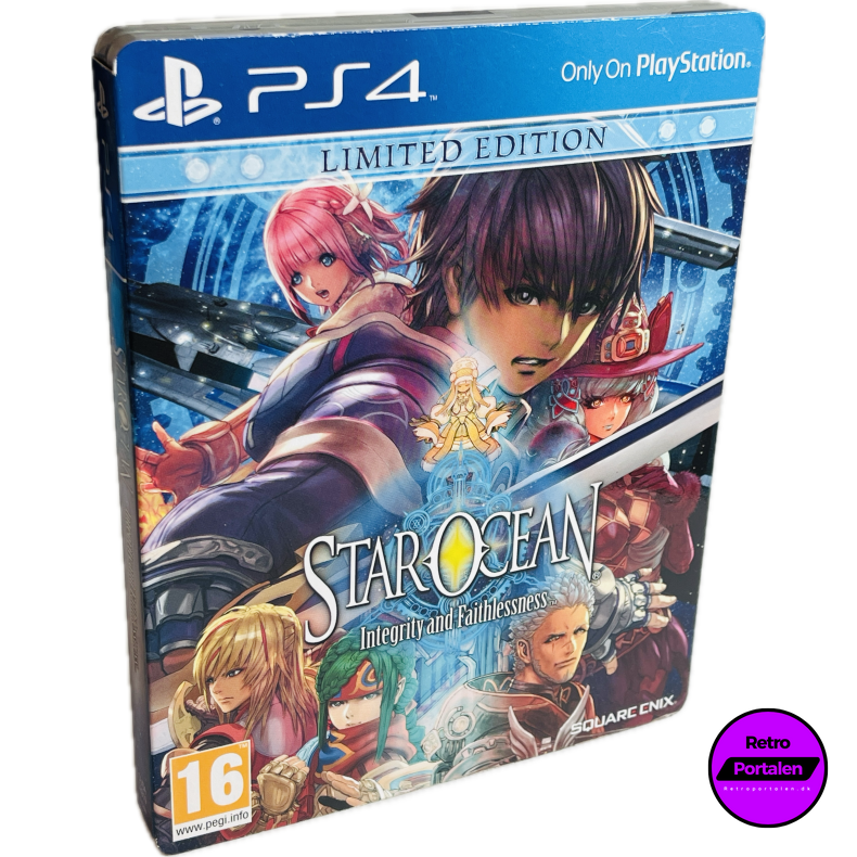 Star Ocean: Integrity And Faithlessness (Limited Edition) (PS4)