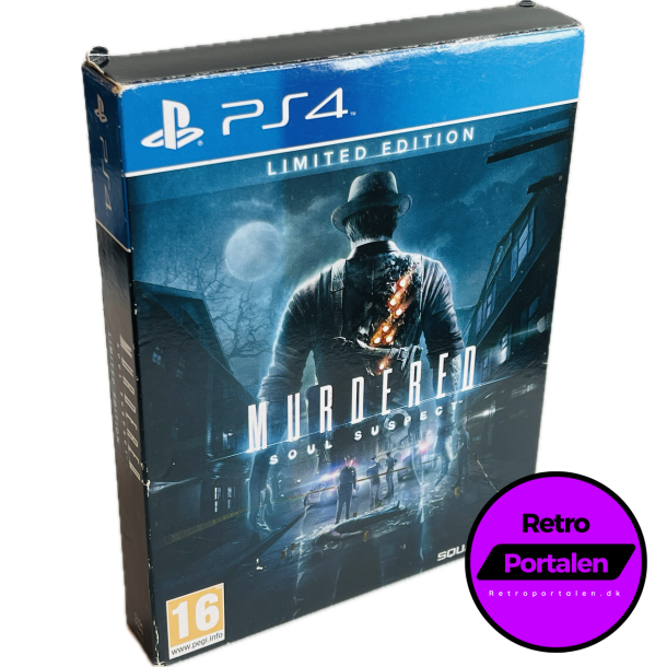 Murdered: Soul Suspect (Limited Edition) (PS4)