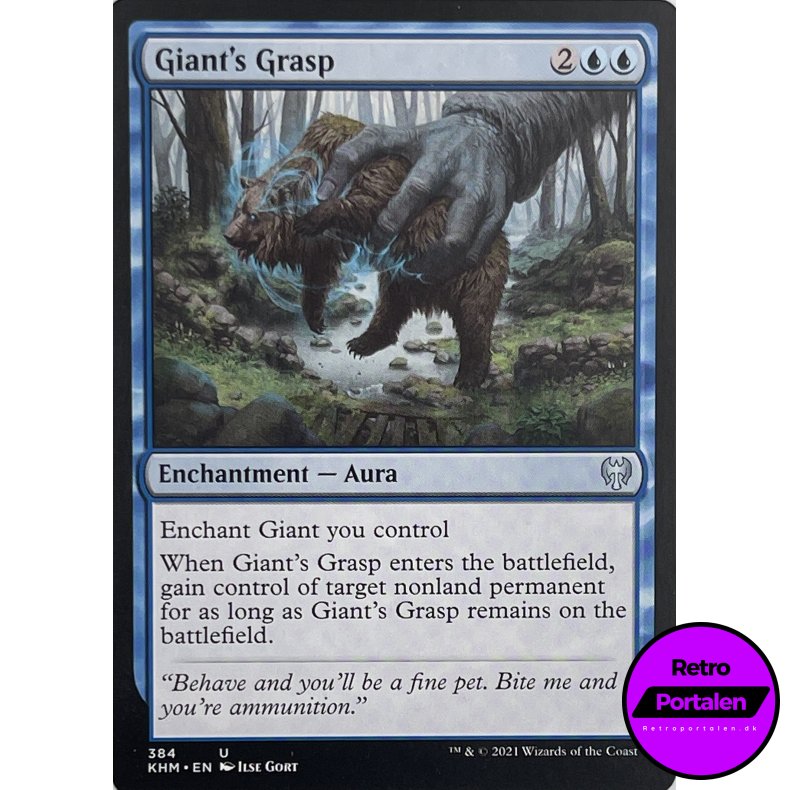 Giant�s Grasp