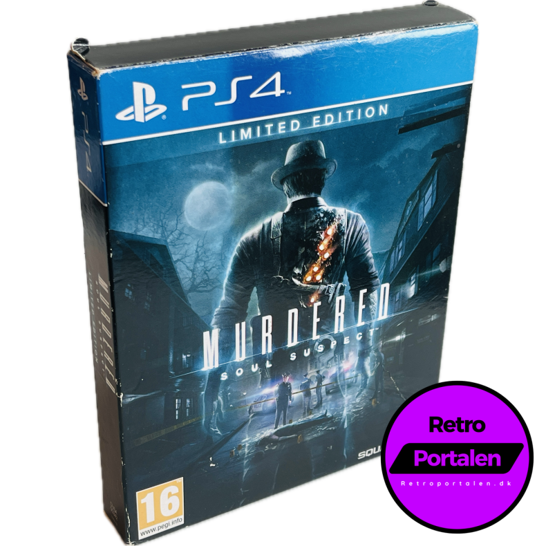 Murdered: Soul Suspect (Limited Edition) (PS4)