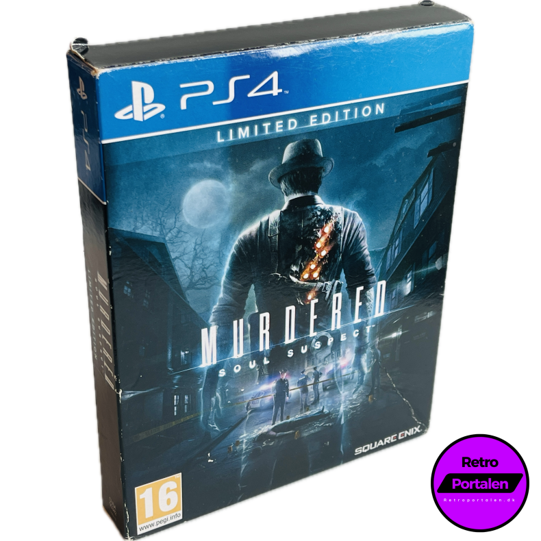 Murdered: Soul Suspect (Limited Edition) (PS4)