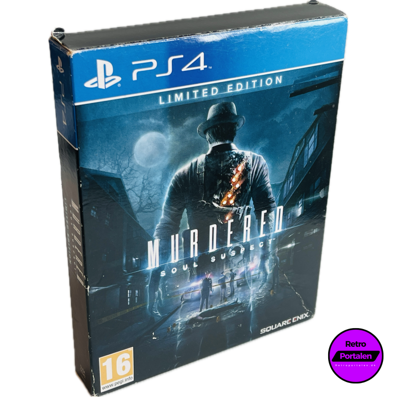 Murdered: Soul Suspect (Limited Edition) (PS4)