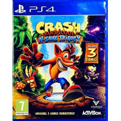 Crash Bandicoot N�Sane Trilogy (PS4)