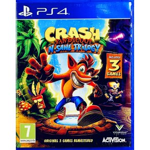 Crash Bandicoot N�Sane Trilogy (PS4)