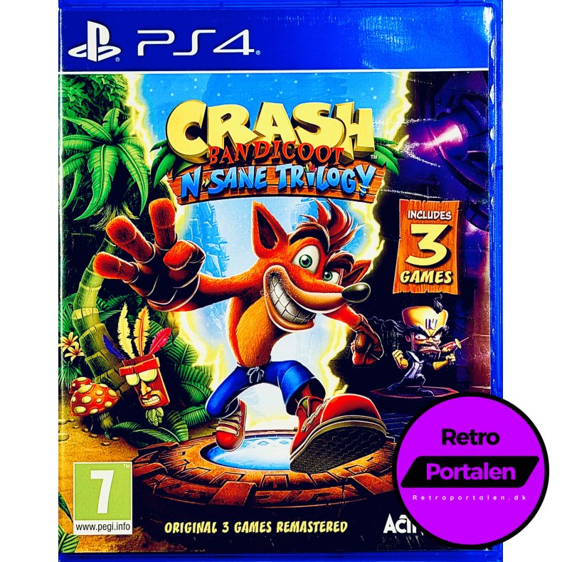 Crash Bandicoot N�Sane Trilogy (PS4)