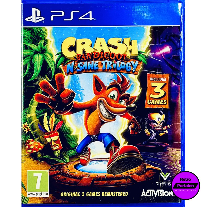 Crash Bandicoot N�Sane Trilogy (PS4)