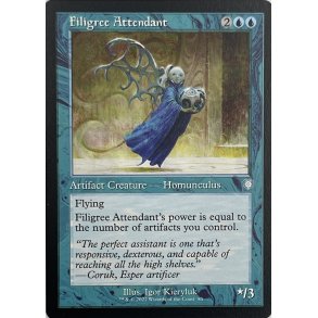 Filigree Attendant