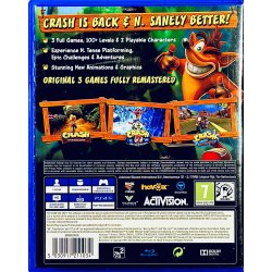 Crash Bandicoot N�Sane Trilogy (PS4)