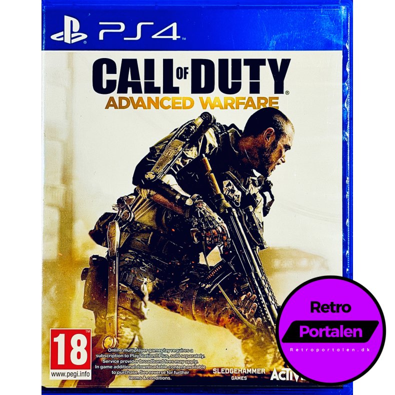 Call Of Duty Advanced Warfare (PS4)