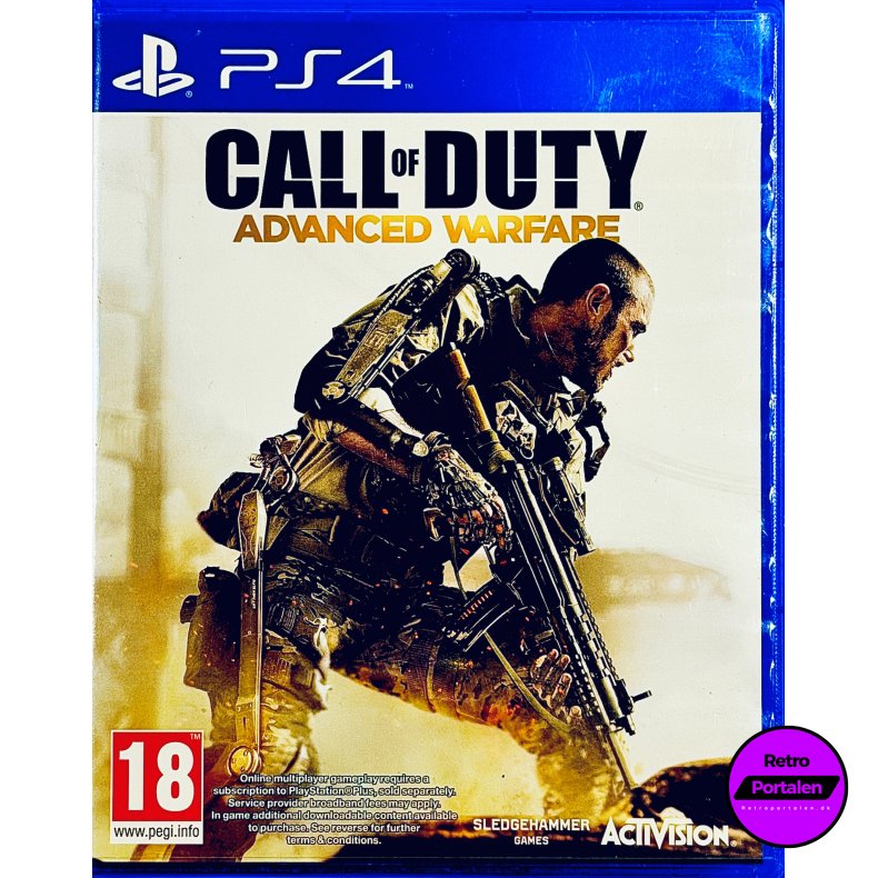 Call Of Duty Advanced Warfare (PS4)