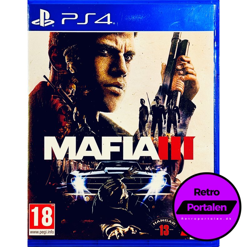 Mafia 3 (PS4)