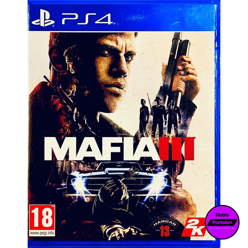 Mafia 3 (PS4)