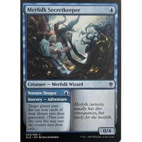 Merfolk Secretkeeper