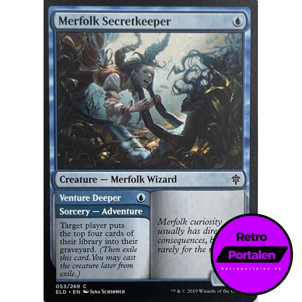 Merfolk Secretkeeper