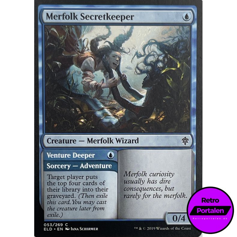 Merfolk Secretkeeper