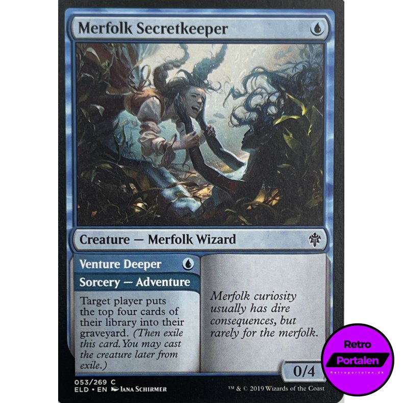 Merfolk Secretkeeper
