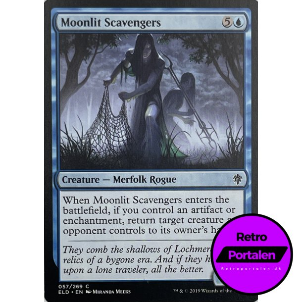 Moonlit Scavengers