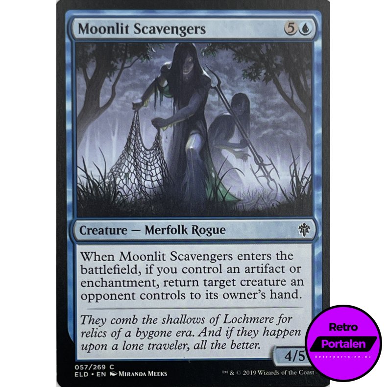 Moonlit Scavengers