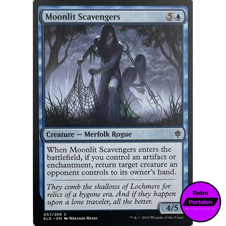 Moonlit Scavengers