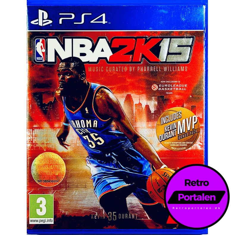 NBA 2K15 (PS4)
