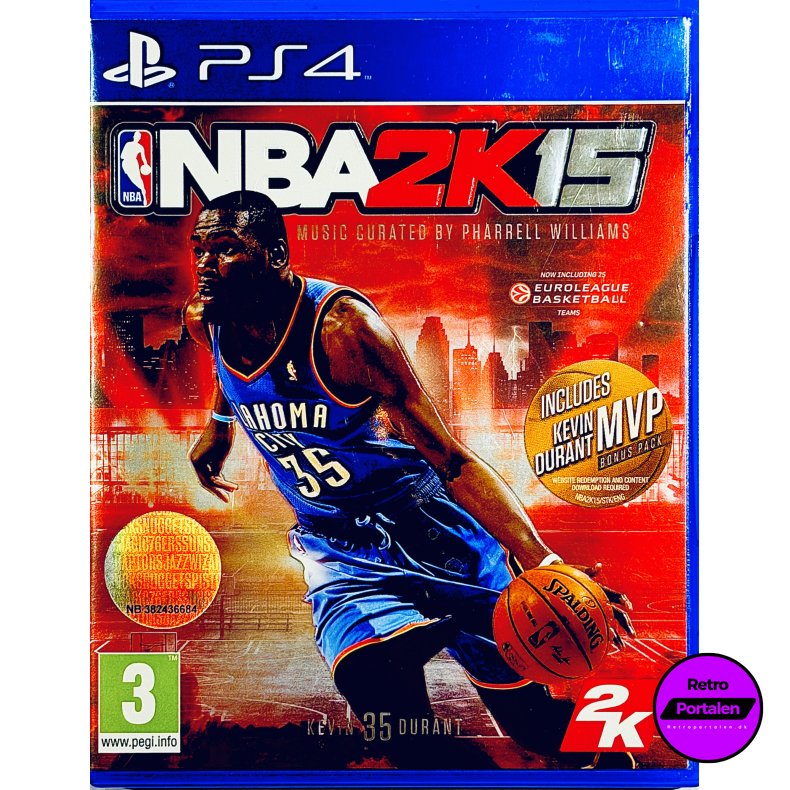 NBA 2K15 (PS4)