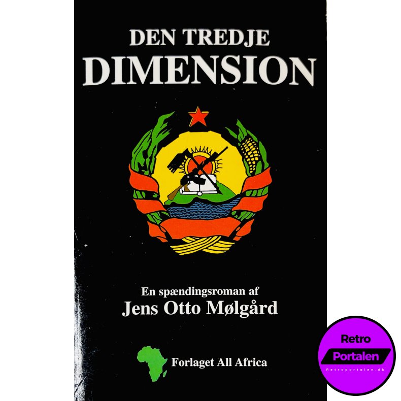 Den Tredje Dimension (Jens Otto M�lg�rd) (Forlaget All Africa) (Dansk)