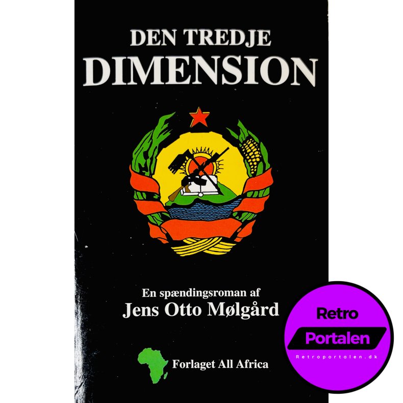 Den Tredje Dimension (Jens Otto M�lg�rd) (Forlaget All Africa) (Dansk)