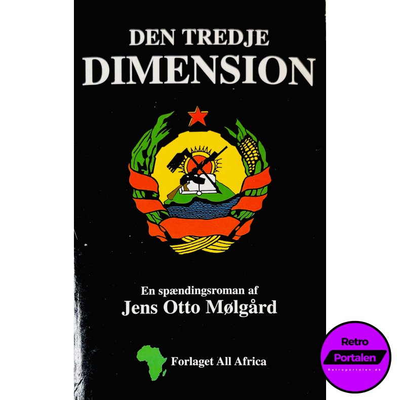 Den Tredje Dimension (Jens Otto M�lg�rd) (Forlaget All Africa) (Dansk)