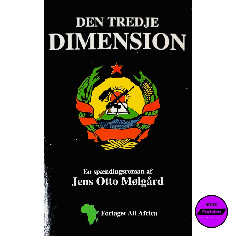 Den Tredje Dimension (Jens Otto M�lg�rd) (Forlaget All Africa) (Dansk)