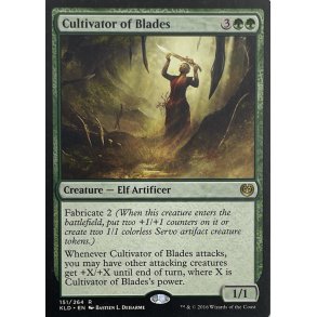 Cultivator of Blades