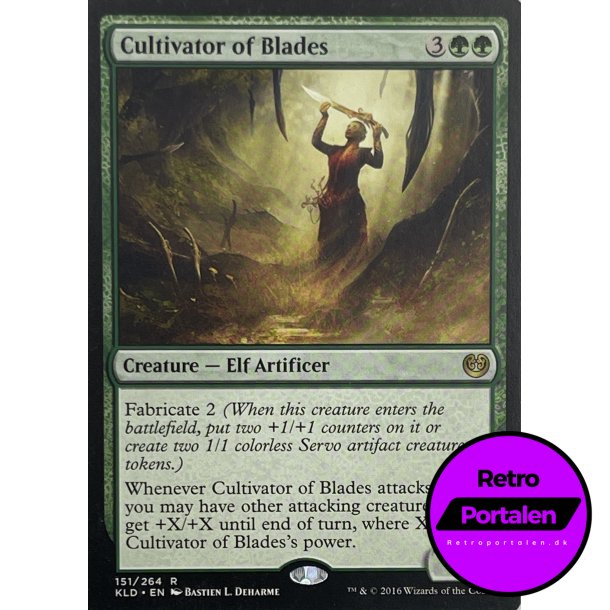 Cultivator of Blades