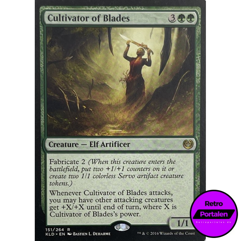 Cultivator of Blades