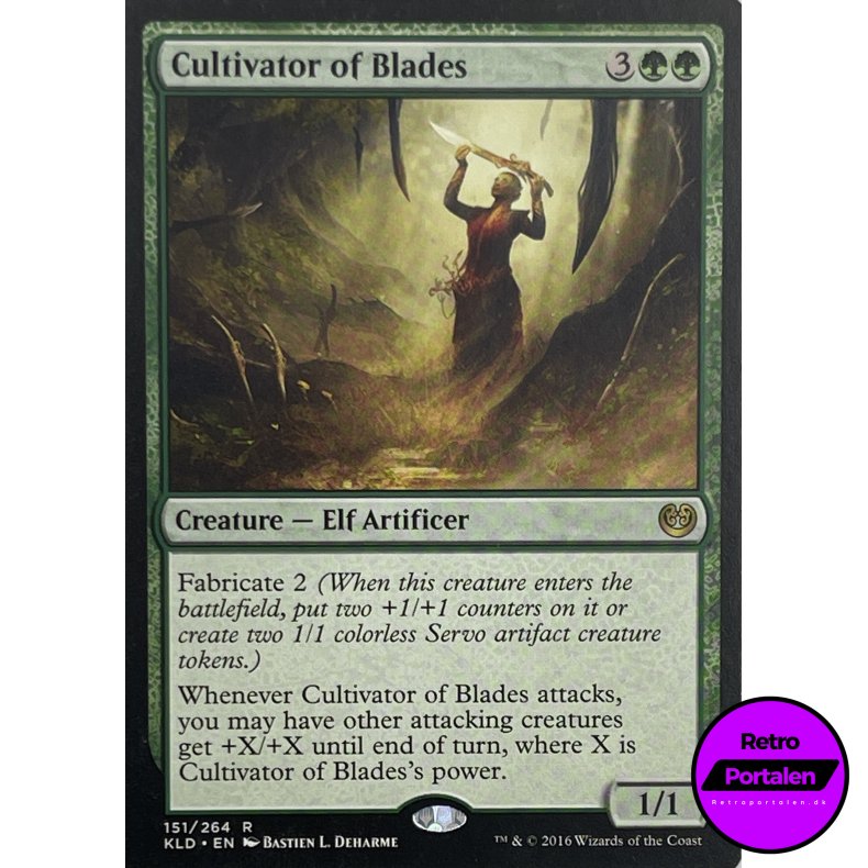 Cultivator of Blades