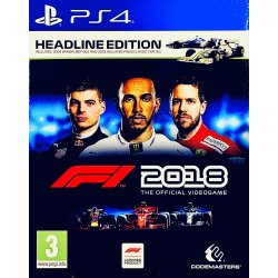 F1 2018 (PS4)